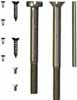 Screws & pins,
complete set for
Hawken pistol,
unplated steel Screws & pins,
complete set for
Hawken pistol,
unplated steel
